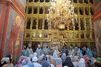 Престольный праздник в&nbsp;Новодевичьем монастыре