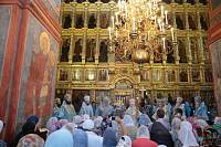 Престольный праздник в&nbsp;Новодевичьем монастыре