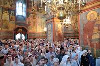 Престольный праздник в&nbsp;Новодевичьем монастыре