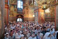 Престольный праздник в&nbsp;Новодевичьем монастыре