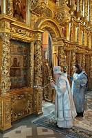 Престольный праздник в&nbsp;Новодевичьем монастыре