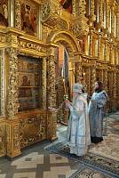 Престольный праздник в&nbsp;Новодевичьем монастыре