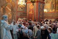 Престольный праздник в&nbsp;Новодевичьем монастыре