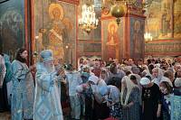 Престольный праздник в&nbsp;Новодевичьем монастыре