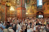 Престольный праздник в&nbsp;Новодевичьем монастыре