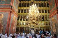 Престольный праздник в&nbsp;Новодевичьем монастыре