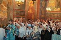 Престольный праздник в&nbsp;Новодевичьем монастыре