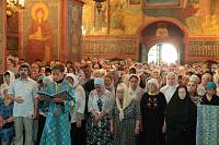 Престольный праздник в&nbsp;Новодевичьем монастыре