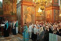 Престольный праздник в&nbsp;Новодевичьем монастыре