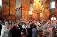 Престольный праздник в&nbsp;Новодевичьем монастыре