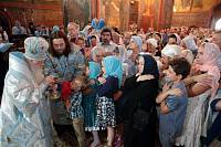 Престольный праздник в&nbsp;Новодевичьем монастыре