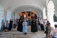 Престольный праздник в&nbsp;Новодевичьем монастыре