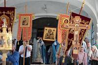 Престольный праздник в&nbsp;Новодевичьем монастыре