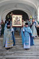 Престольный праздник в&nbsp;Новодевичьем монастыре