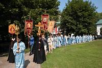 Престольный праздник в&nbsp;Новодевичьем монастыре