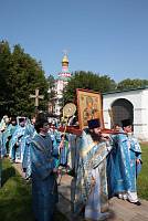 Престольный праздник в&nbsp;Новодевичьем монастыре