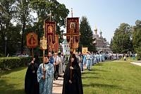 Престольный праздник в&nbsp;Новодевичьем монастыре