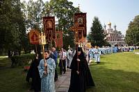 Престольный праздник в&nbsp;Новодевичьем монастыре