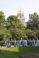 Престольный праздник в&nbsp;Новодевичьем монастыре