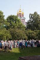 Престольный праздник в&nbsp;Новодевичьем монастыре