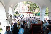 Престольный праздник в&nbsp;Новодевичьем монастыре