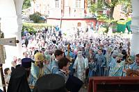 Престольный праздник в&nbsp;Новодевичьем монастыре