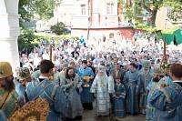 Престольный праздник в&nbsp;Новодевичьем монастыре