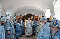 Престольный праздник в&nbsp;Новодевичьем монастыре