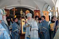 Престольный праздник в&nbsp;Новодевичьем монастыре