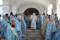 Престольный праздник в&nbsp;Новодевичьем монастыре