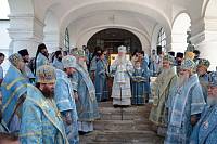 Престольный праздник в&nbsp;Новодевичьем монастыре