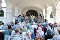 Престольный праздник в&nbsp;Новодевичьем монастыре