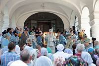 Престольный праздник в&nbsp;Новодевичьем монастыре