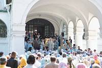 Престольный праздник в&nbsp;Новодевичьем монастыре