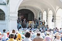 Престольный праздник в&nbsp;Новодевичьем монастыре