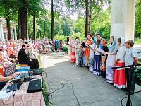 Театрализованный концерт &laquo;Верой спасемся&raquo;
