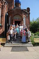 Паломники из&nbsp;Раменского в&nbsp;Ликино-Дулеве
