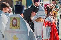 Великое освящение Георгиевского храма г.&nbsp;Орехово-Зуево