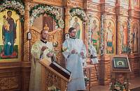 Великое освящение Георгиевского храма г.&nbsp;Орехово-Зуево