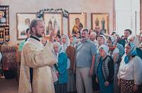 Великое освящение Георгиевского храма г.&nbsp;Орехово-Зуево