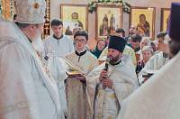 Великое освящение Георгиевского храма г.&nbsp;Орехово-Зуево