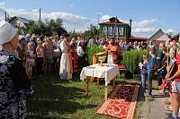 Крестный ход в&nbsp;деревне Гридино
