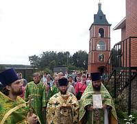 Престольный праздник в&nbsp;Серафимовском храме деревни Юркино Ликино-Дулевского благочиния
