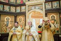 Престольный праздник в&nbsp;Князь-Владимирском храме деревни Новофрязино

