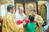 Престольный праздник в&nbsp;Князь-Владимирском храме деревни Новофрязино
