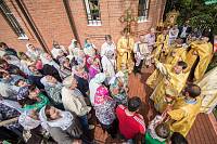 Престольный праздник в&nbsp;Князь-Владимирском храме деревни Новофрязино
