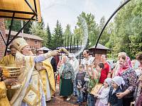 Престольный праздник в&nbsp;Князь-Владимирском храме деревни Новофрязино
