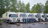 Гуманитарный конвой для жителей Донецкой и&nbsp;Луганской областей из&nbsp;Ногинска
