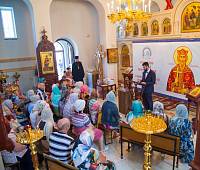 Открытый урок в&nbsp;воскресной школе при храме св. блж. Матроны Московской г.&nbsp;Ногинска
