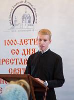 Открытый урок в&nbsp;воскресной школе при храме св. блж. Матроны Московской г.&nbsp;Ногинска
